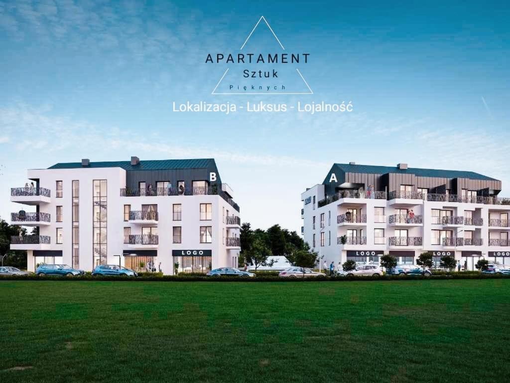Apartament Sztuk Pieknych 10 Piła Buitenkant foto
